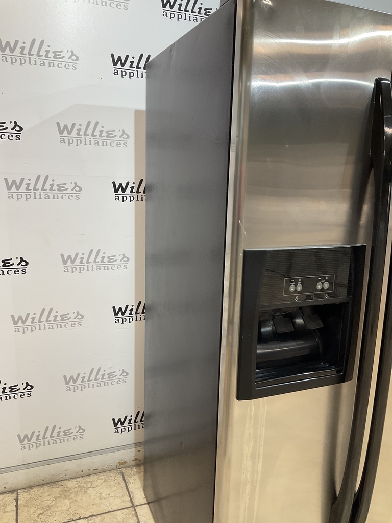 Whirlpool Used Refrigerator Side by Side 36x68 1/2